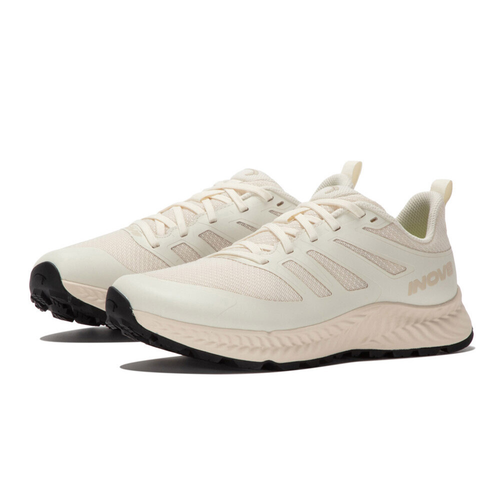 Inov8 TrailFly Women's Trail Running Shoes (Wide Fit) | Ivory
