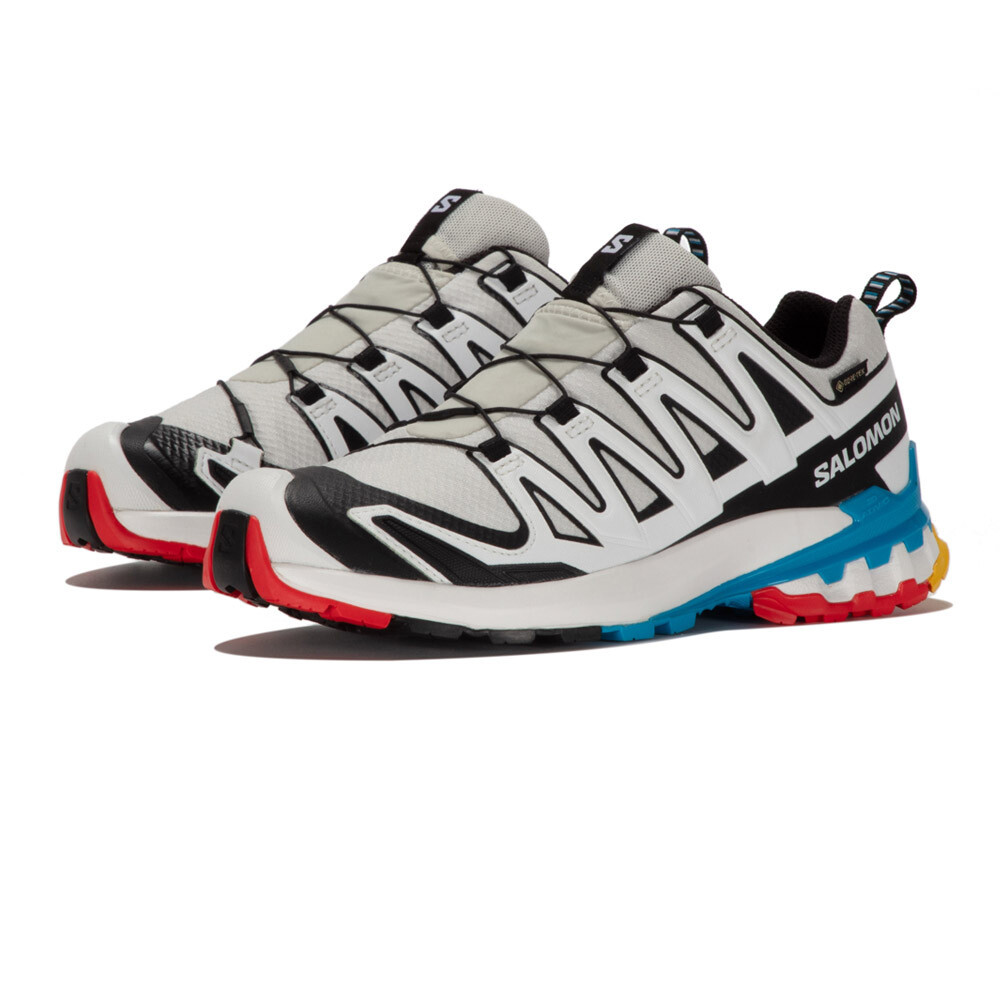 Salomon XA Pro 3D v9 GORE-TEX Women's Trail Running Shoes | Lunar Rock/White/Black