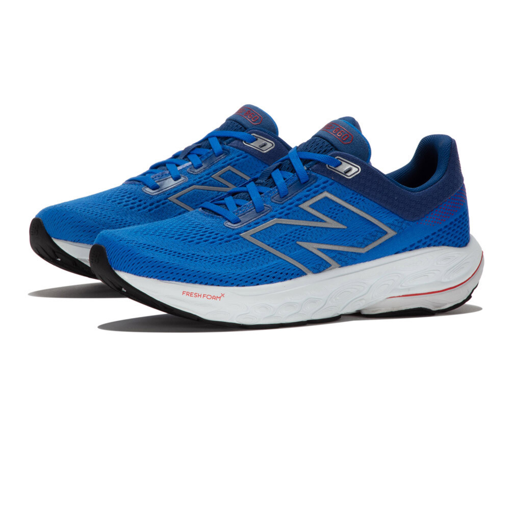 New Balance Fresh Foam X 860v14 Running Shoes | Blue Oasis/White/True Red