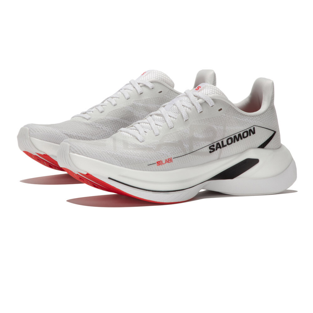 Salomon S/LAB Spectur Men's Running Shoes | White/Fiery Red/Black