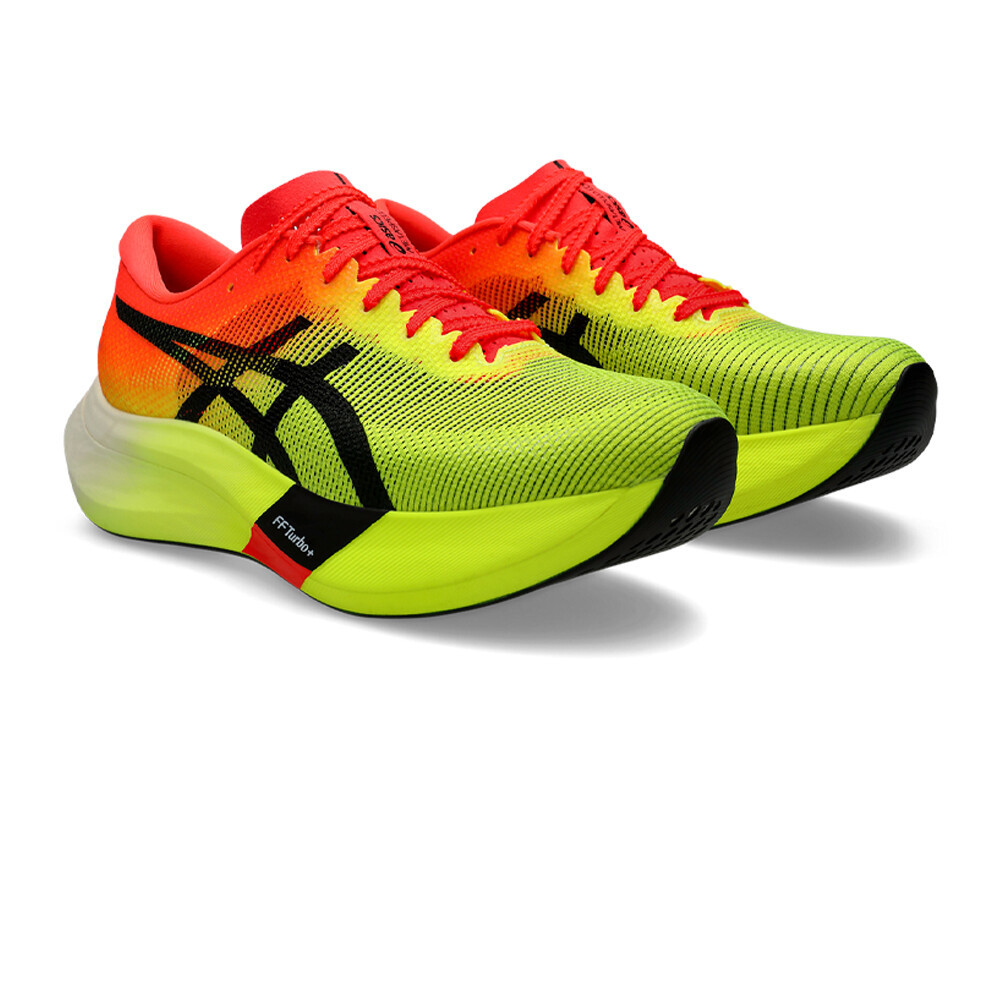 Asics Metaspeed Edge Paris Running Shoes | Safety Yellow/Black