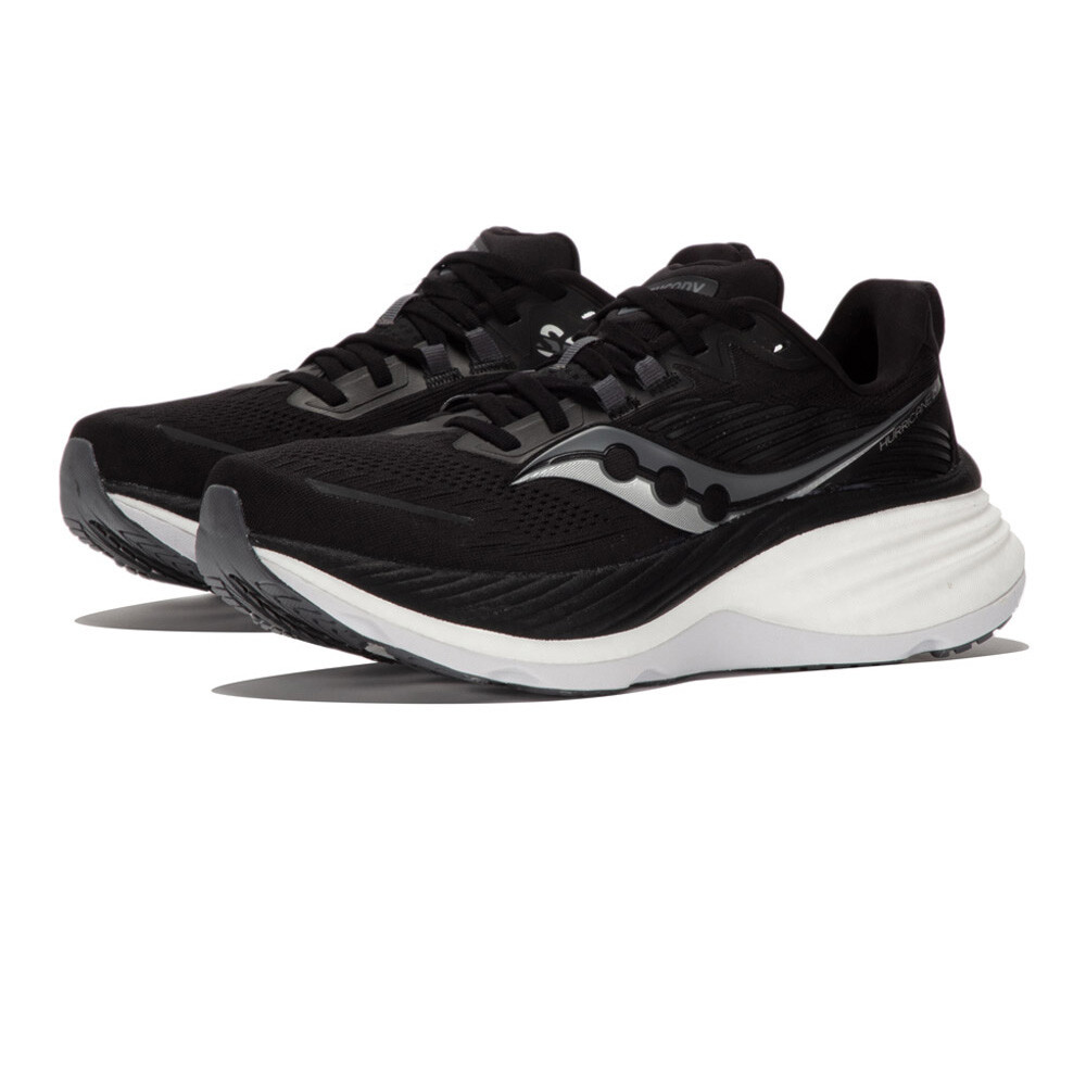 Saucony Hurricane 24 Women's Running Shoes | Black/Carbon