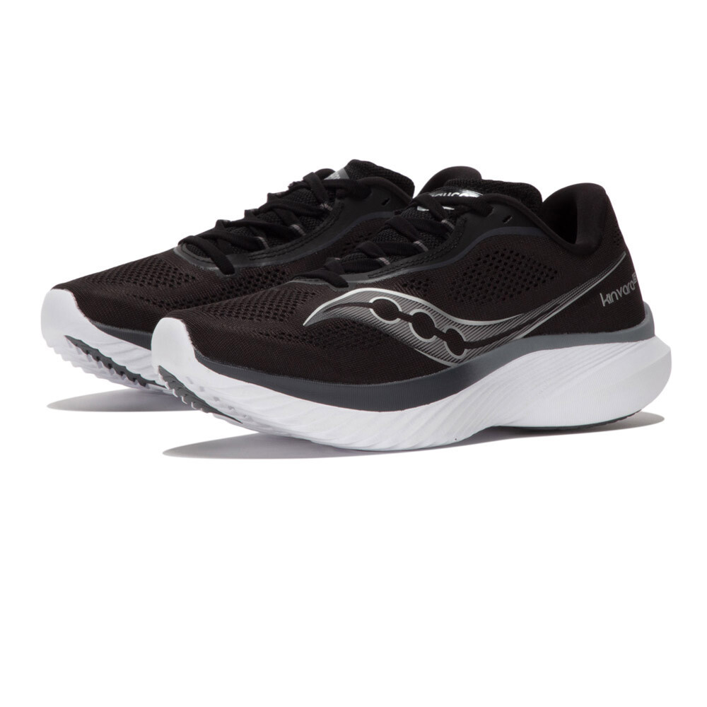 Saucony Kinvara 15 Women's Running Shoes | Black/White