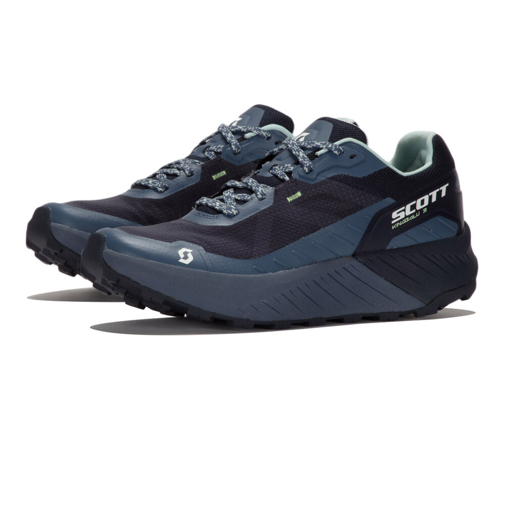 Scott Kinabalu 3 Women's Trail Running Shoes | Dark Blue/Metal Blue