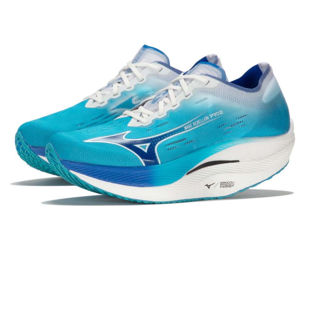 Mizuno Wave Rebellion Pro 2 Women's Running Shoes | River Blue/Mugen Blue/White
