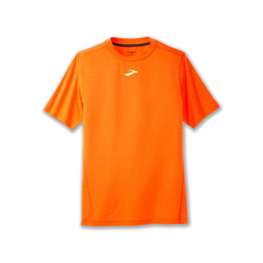 Brooks High Point T-Shirt | Cherry Tomato