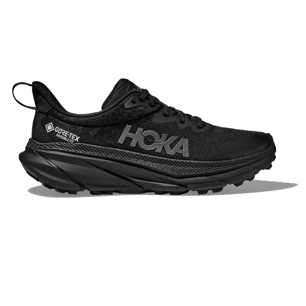 Hoka Challenger 7 GORE-TEX Women's Trail Running Shoes | Black