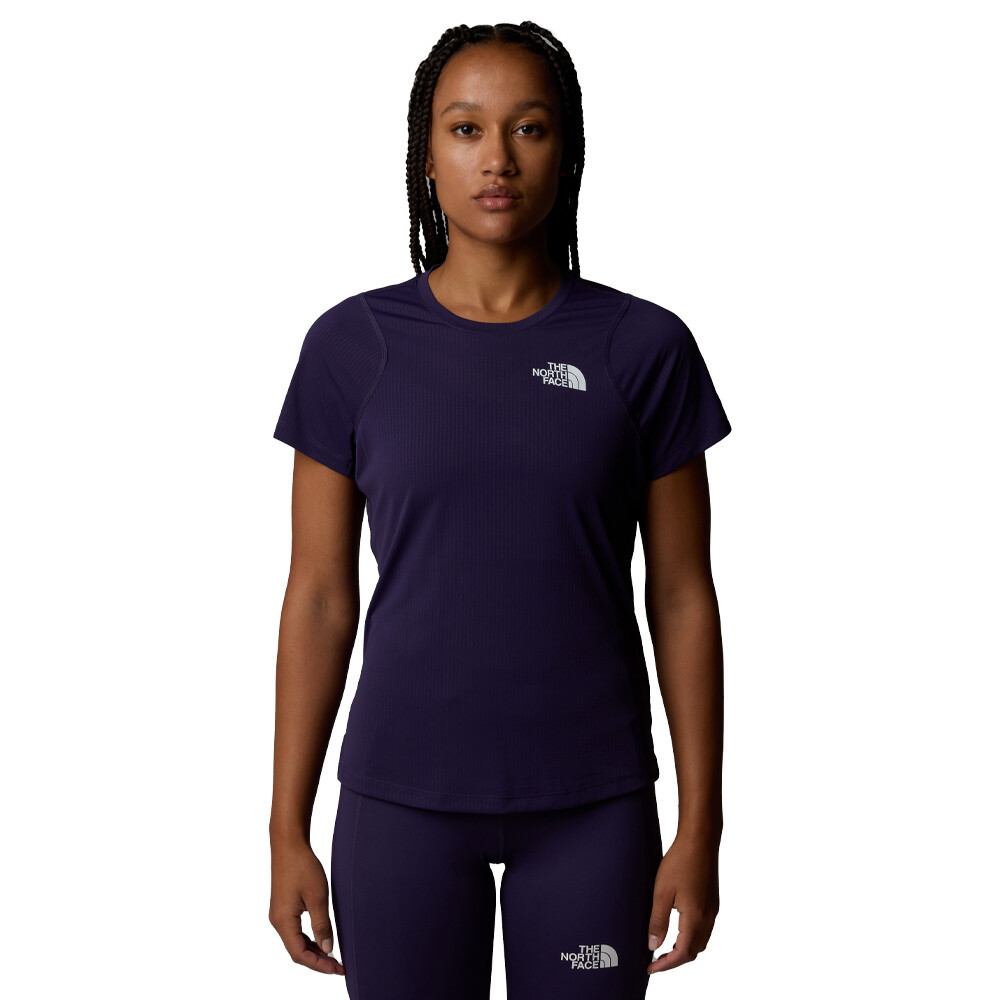 The North Face Lightbright Women's T-Shirt | Eternal Purple