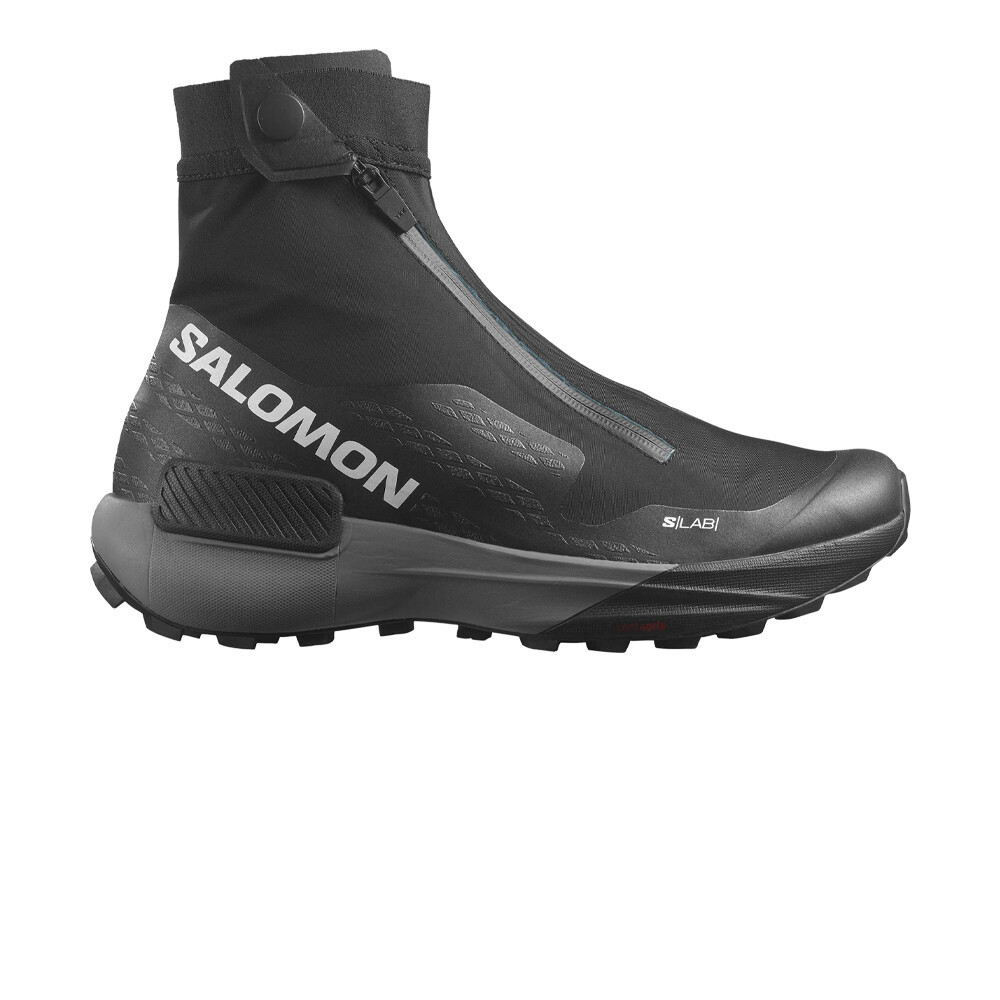 Salomon S/LAB GENESIS Spine Men's Trail Running Shoes | Black/Pewter/Transcend Blue