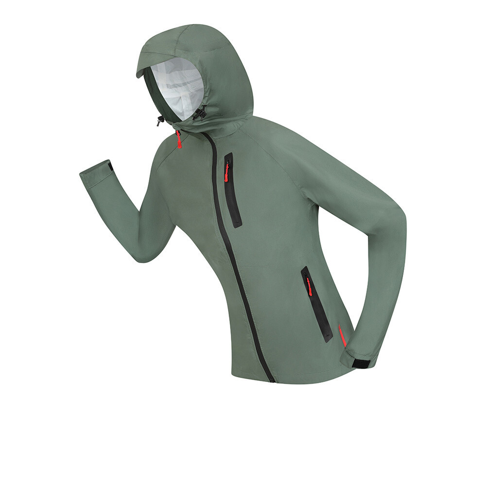 Higher State Waterproof Jacket | Green