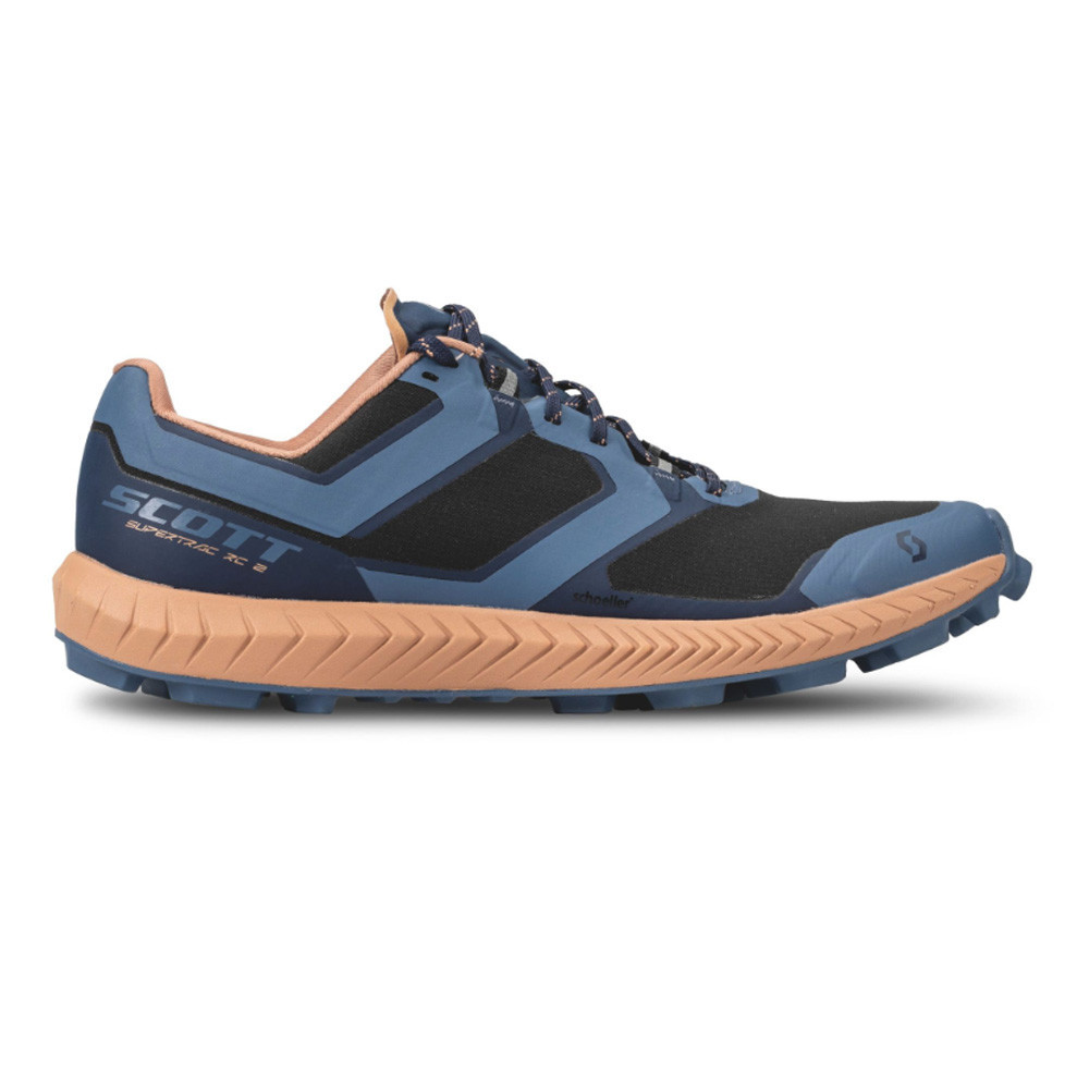 Scott Supertrac RC 2 Women's Trail Running Shoes | Metal Blue/Rose Beige