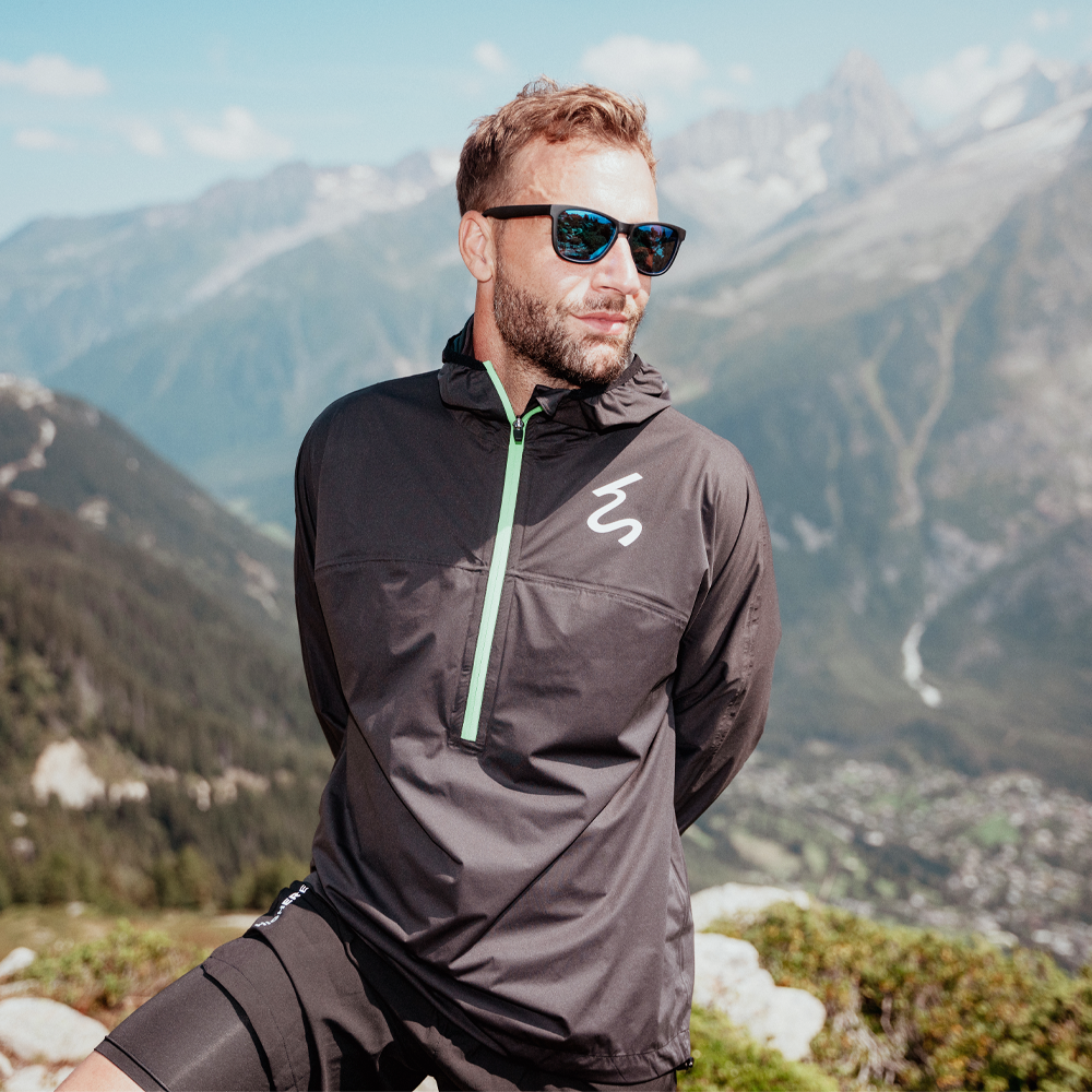Higher State Waterproof Stretch Smock | Espresso