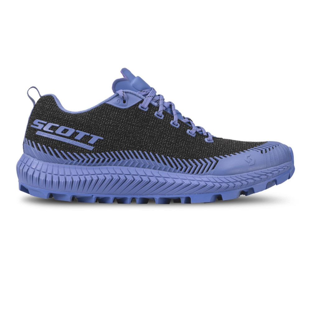 Scott Supertrac Ultra RC Women's Trail Running Shoes | Black/Dream Blue