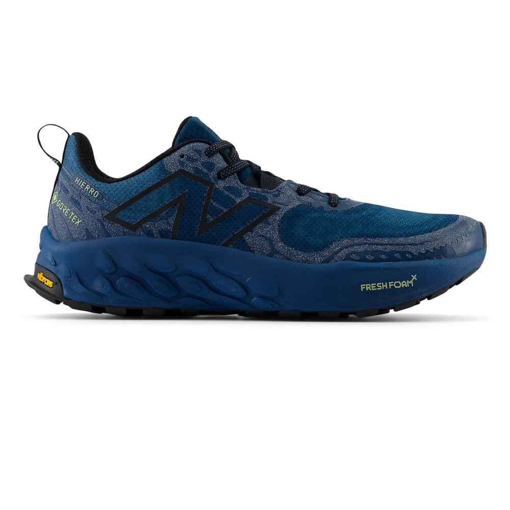 New Balance Fresh Foam X Hierro v8 GORE-TEX Women's Trail Running Shoes | Deep Sea/Black/Everglade Green