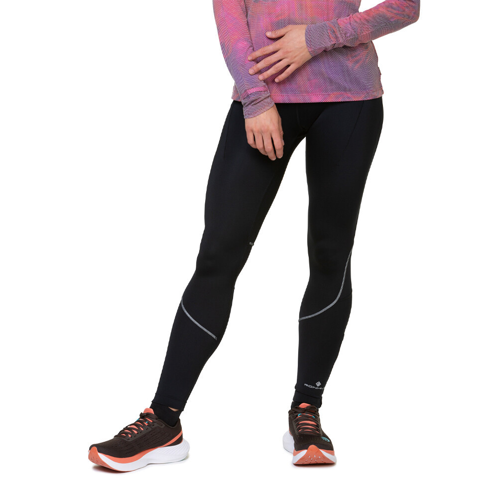 RonHill Tech Paragon Women's Tights | All Black