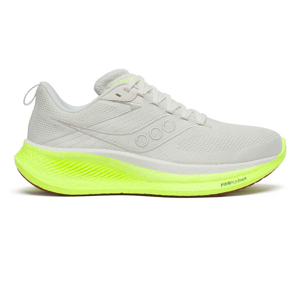 Saucony Ride RFG Women's Running Shoes | White/Citron