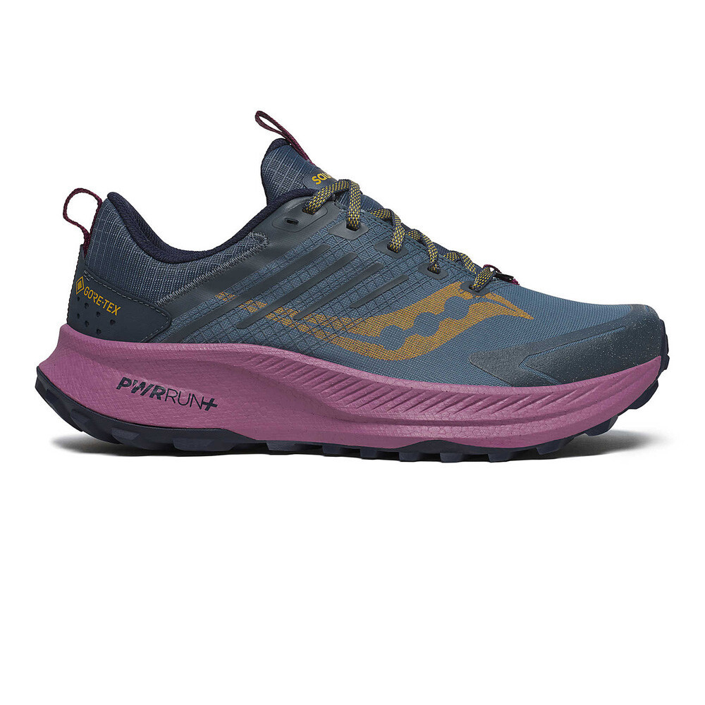 Saucony Ride TR2 GORE-TEX Women's Trail Running Shoes | Mirage/Plum