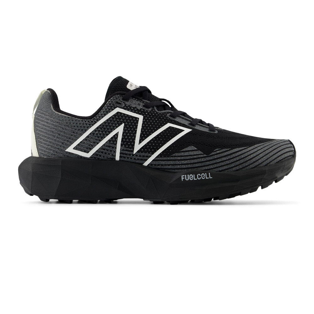 New Balance FuelCell Venym Trail Running Shoes | Black/Team Away Grey/Sea Salt