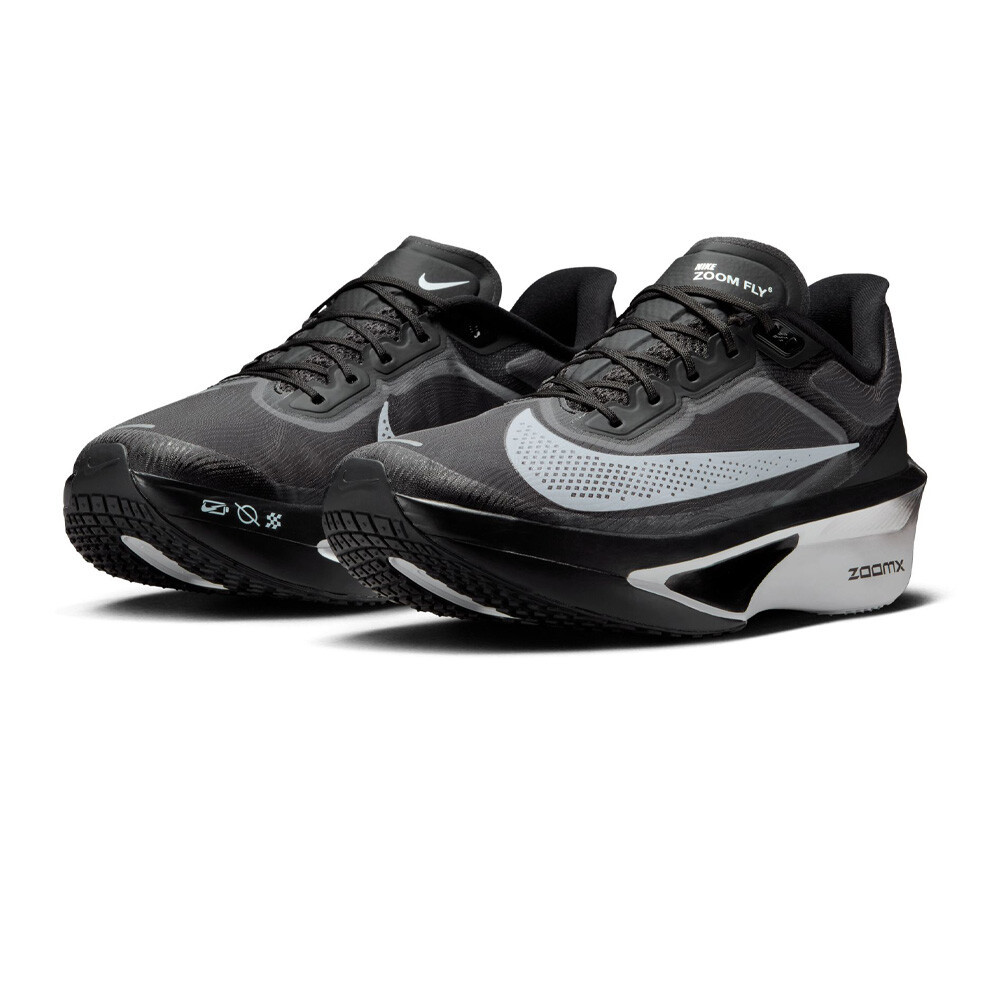 Nike Zoom Fly 6 Men's Running Shoes | Black/Light Smoke Grey/White