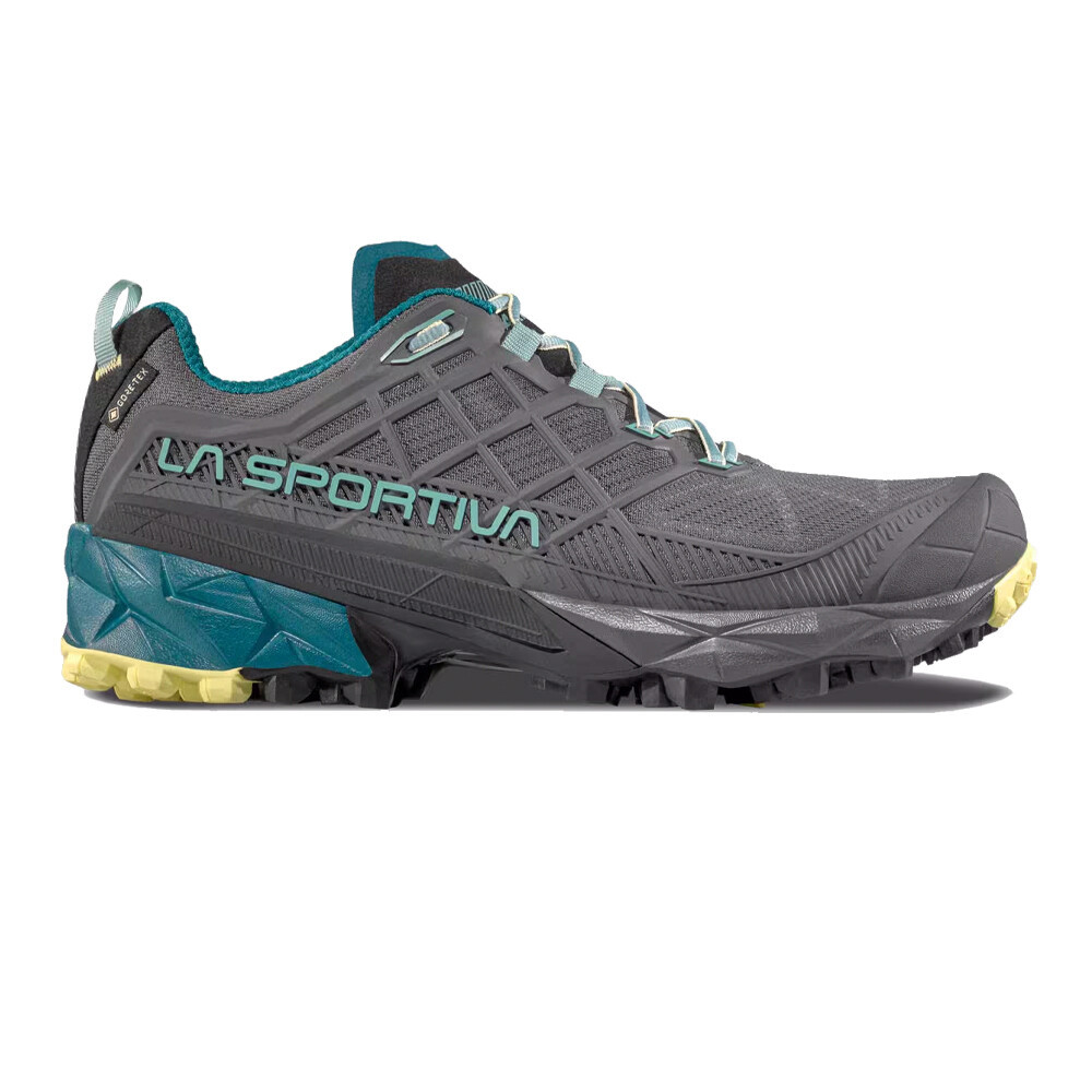 La Sportiva Akyra II GORE-TEX Women's Trail Running Shoes | Carbon/Juniper