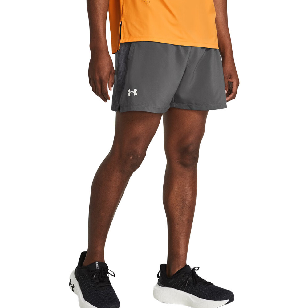 Under Armour Launch 5 Inch Men's Shorts | Castlerock/Reflective