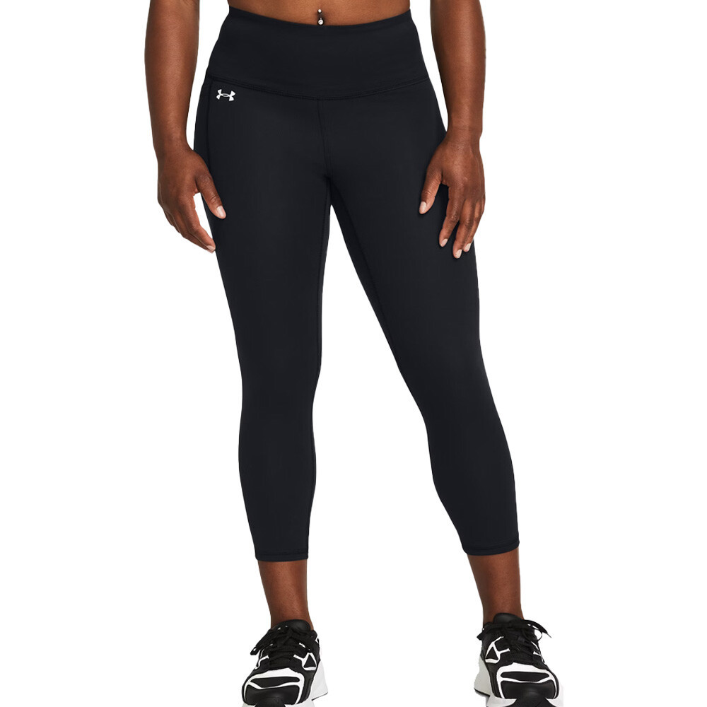 Under Armour Motion Women's Capri Tights | Black/White