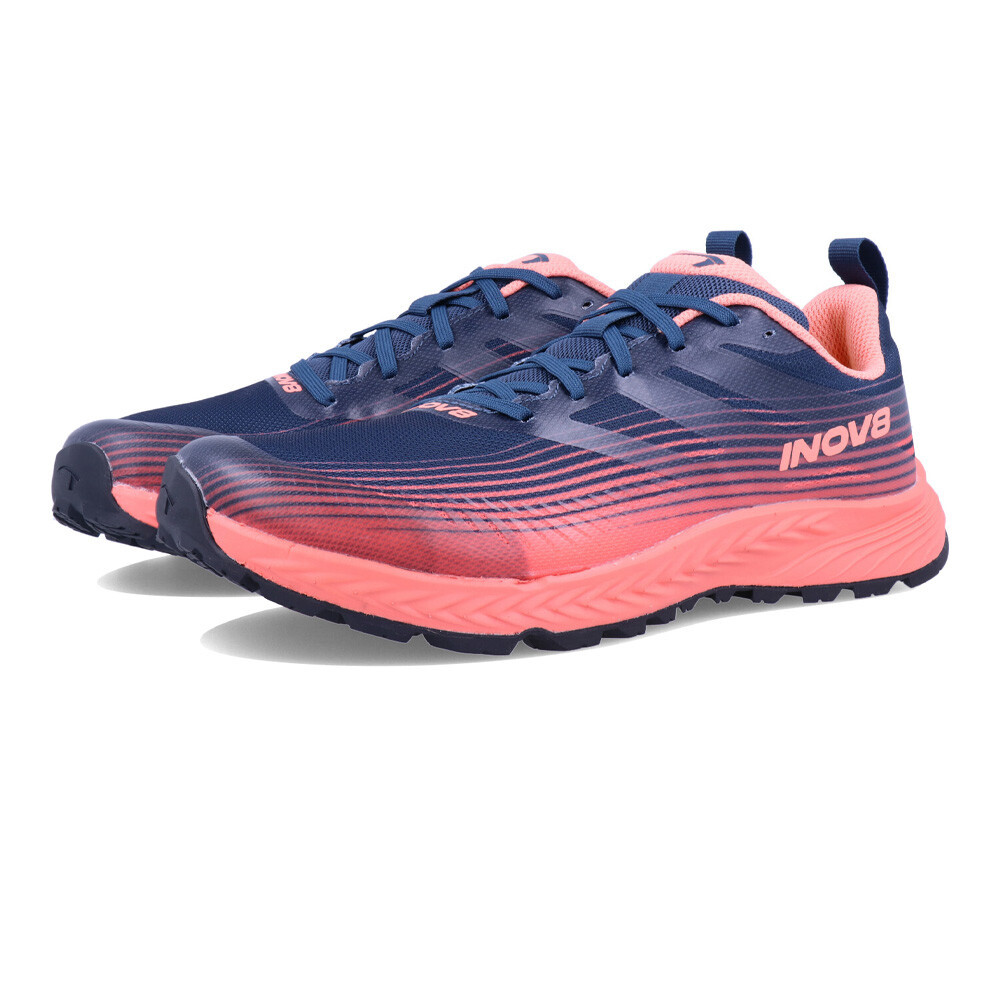 Inov8 TrailFly Speed Women's Trail Running Shoes | Navy/Coral