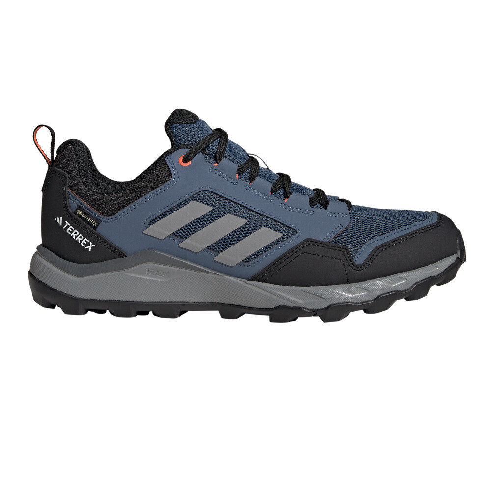adidas Terrex Tracerocker 2.0 GORE-TEX Men's Trail Running Shoes | Wonder Steel/Grey Three/Semi Impact Orange