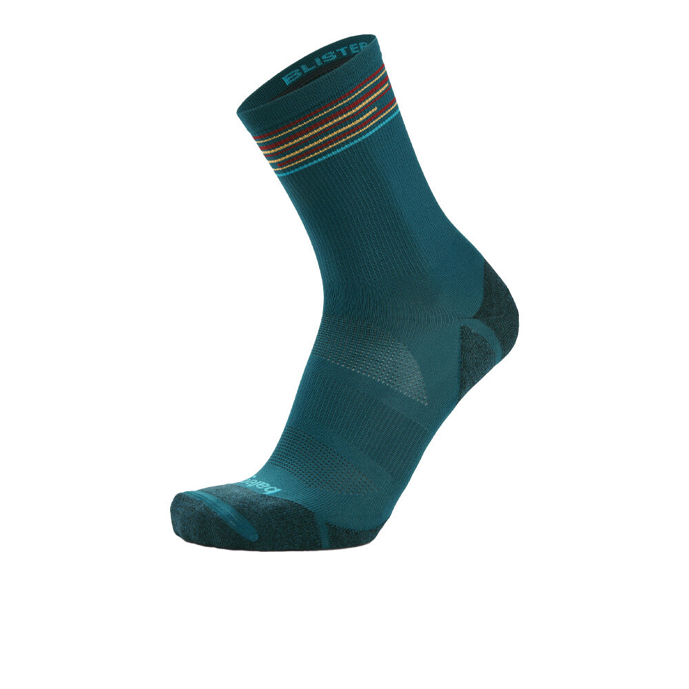 balega Blister Resist Lite Mini Crew Socks | Teal