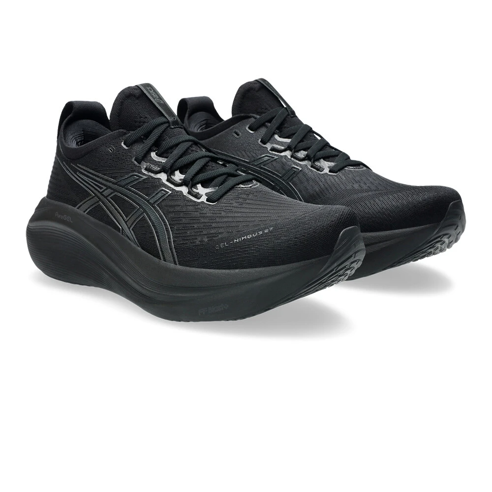 Asics Gel-Nimbus 27 Men's Running Shoes | Black