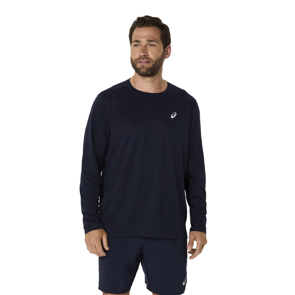 Asics Core Long Sleeve Men's Running Top | Midnight
