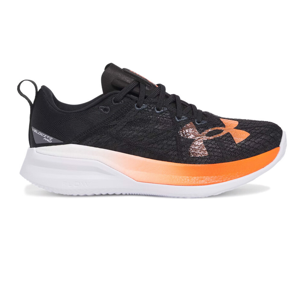 Under Armour Velociti Pro Men's Running Shoes | Black/Castlerock