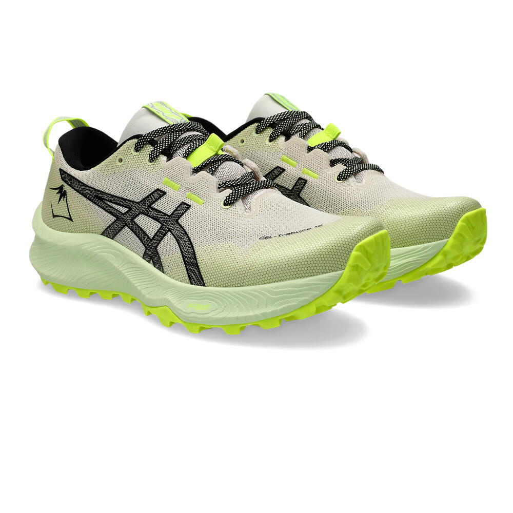 Asics Gel-Trabuco 12 Women's Trail Running Shoes | Oatmeal/Black