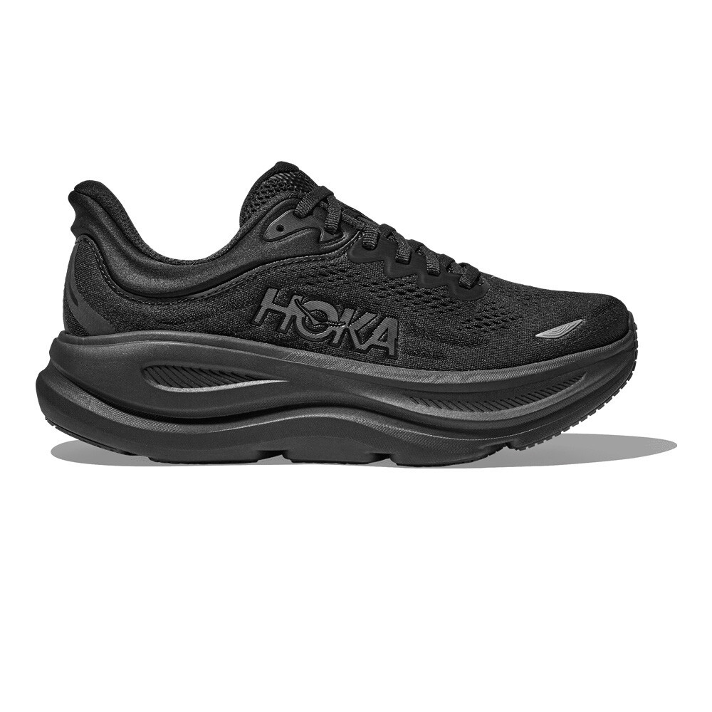 Hoka Bondi 9 Men's Running Shoes | Black