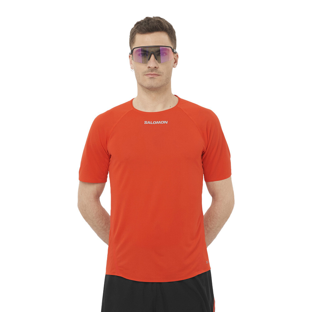 Salomon S/LAB Speed Men's T-Shirt | Fiery Red