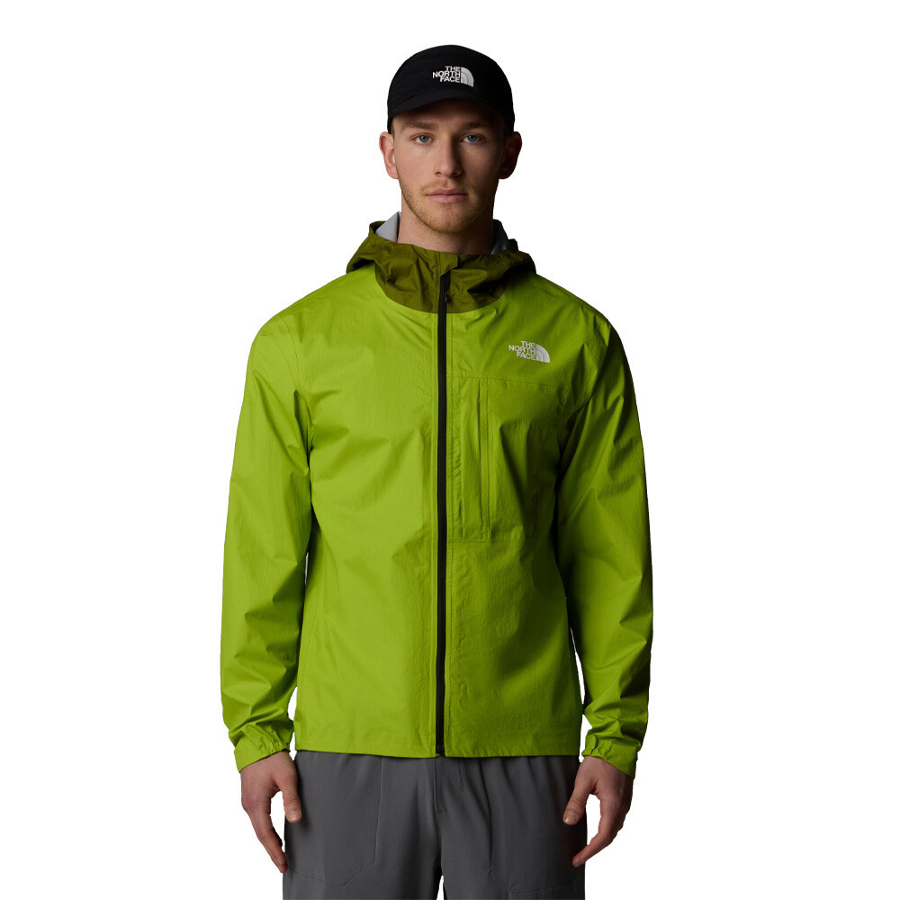 The North Face Higher Run Waterproof Trail Running Jacket | Meadow Grass