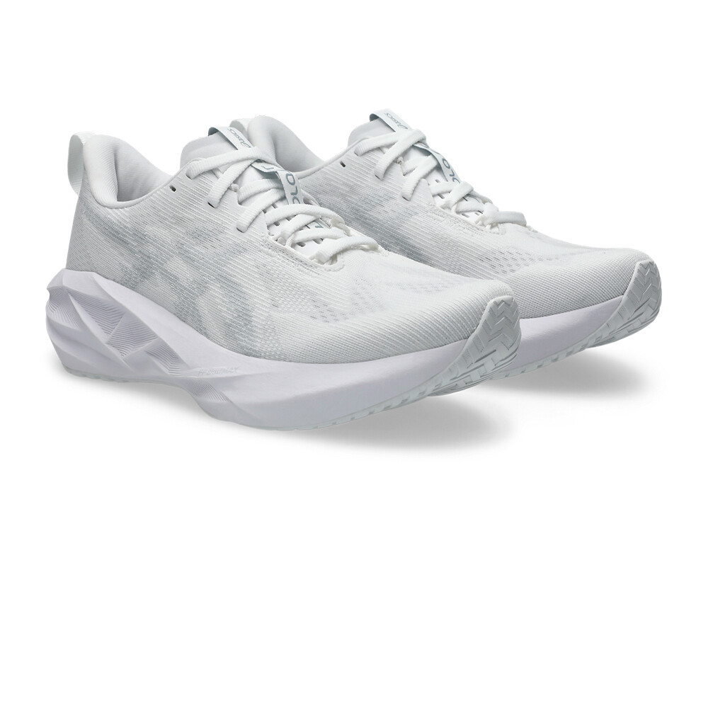 Asics Novablast 5 Women's Running Shoes | White/Piedmont Grey