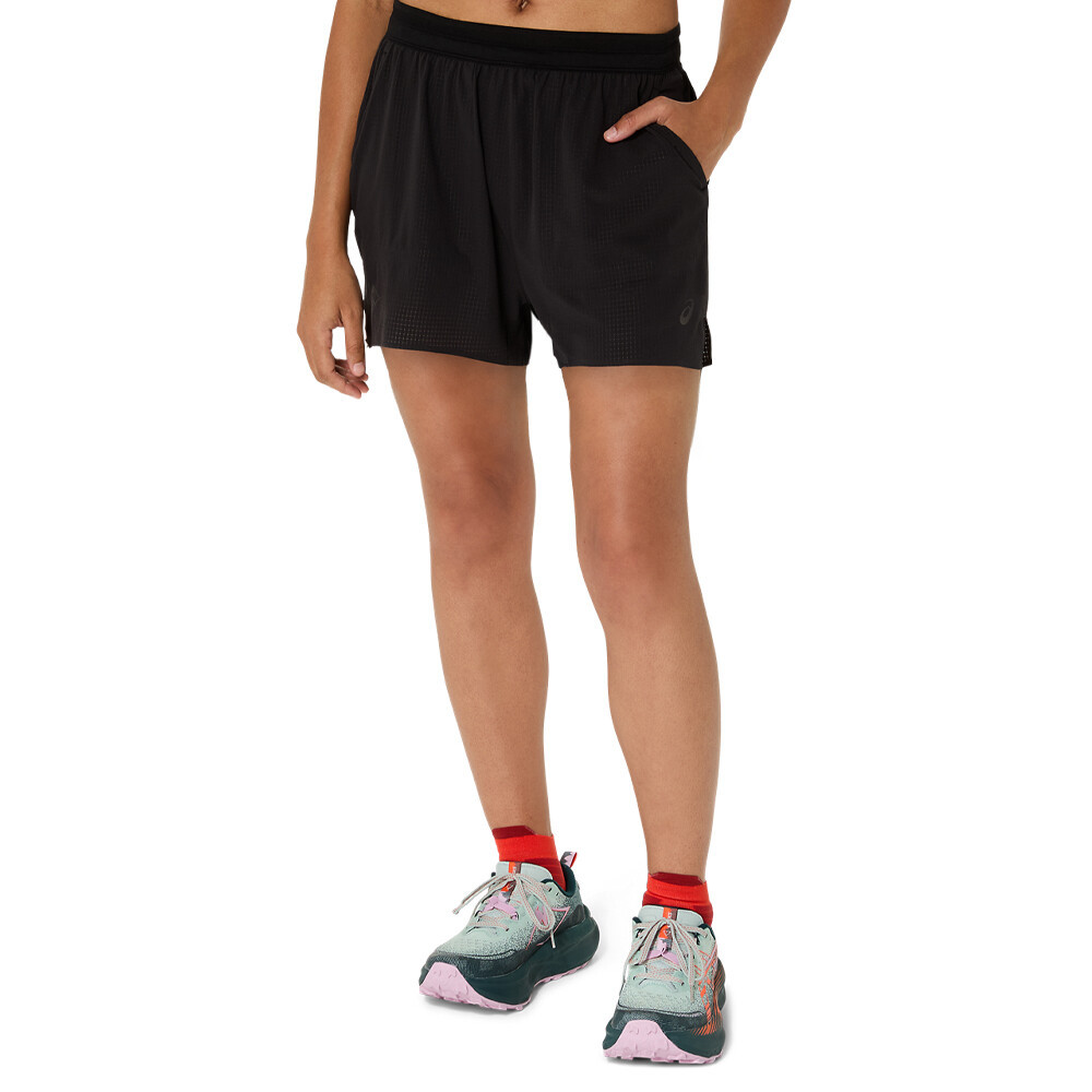Asics Fujitrail Elite Women's Shorts | Performance Black