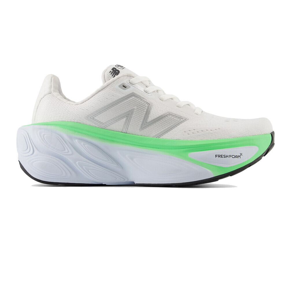 New Balance Fresh Foam X More v5 Women's Running Shoes | White/Ice Blue/Electric Jade