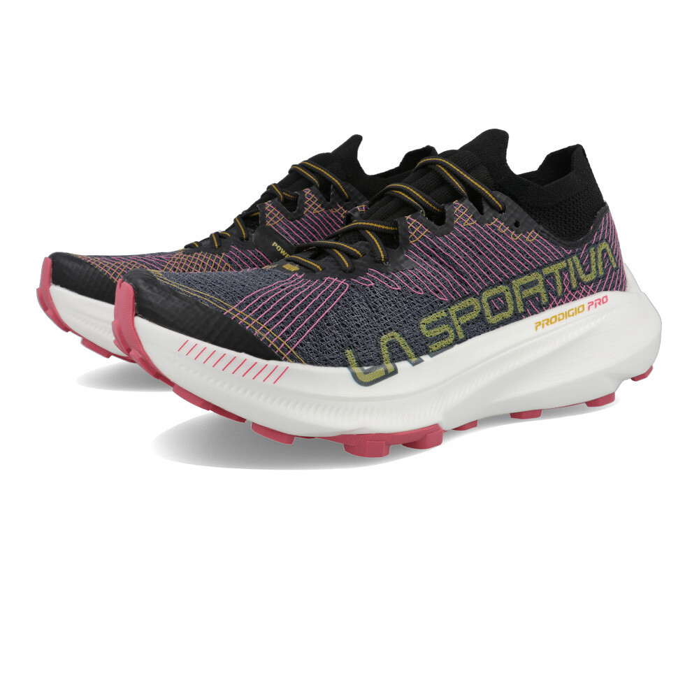 La Sportiva Prodigio Pro Women's Trail Running Shoes | Night Sky/Rosebay