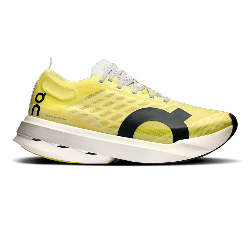On Running On Cloudboom Strike Women's Running Shoes | Limelight/Wolf