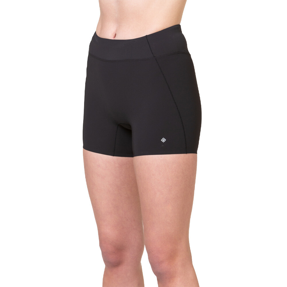 RonHill Tech Race Stretch Women's Shorts | All Black