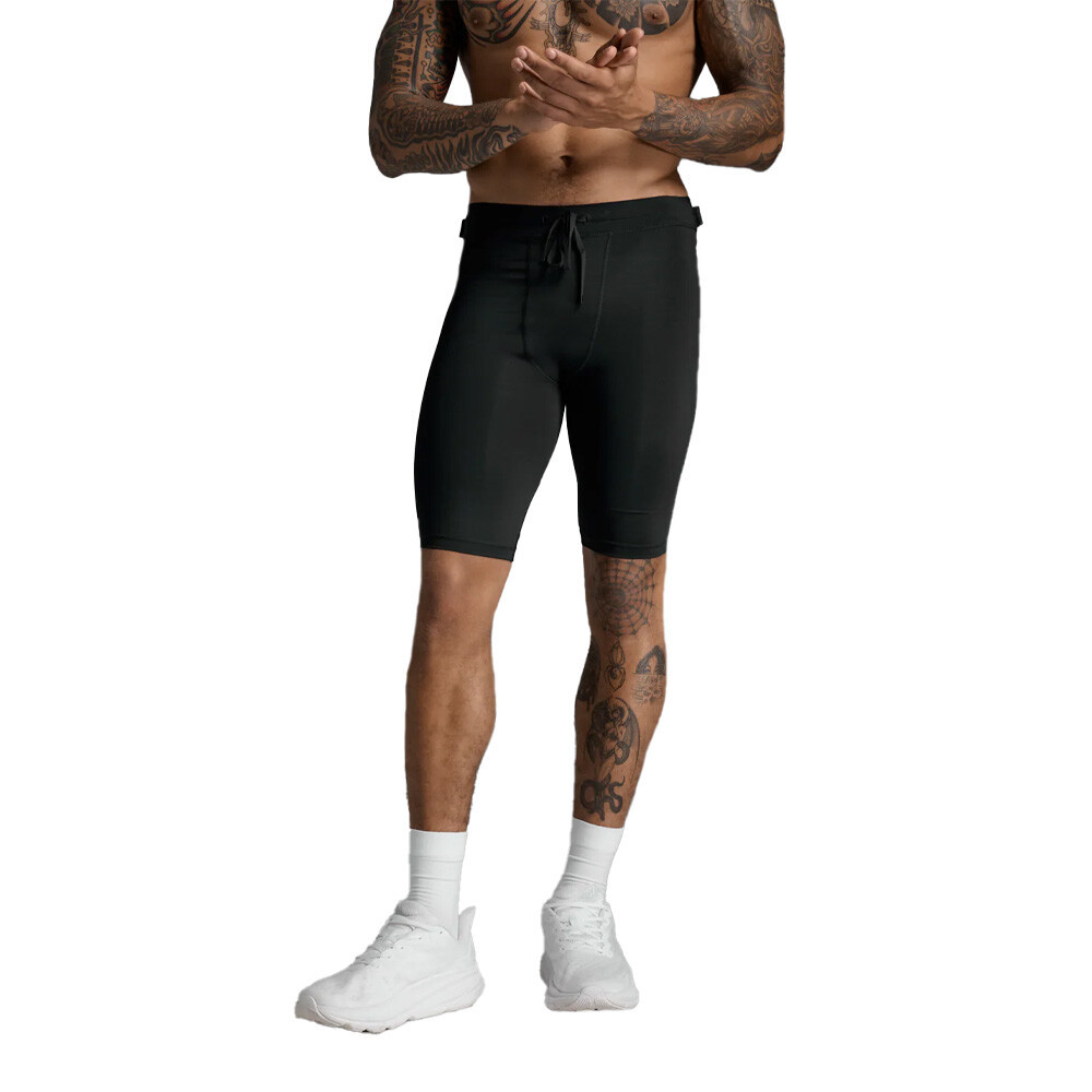 2XU Aero Mesh Compression Shorts | Black/Silver Reflective