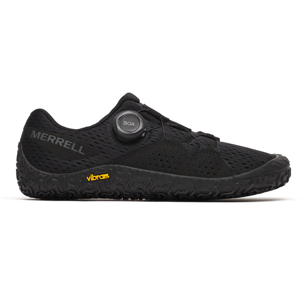 Merrell Vapor Glove 6 BOA Women's Trail Running Shoes | Black