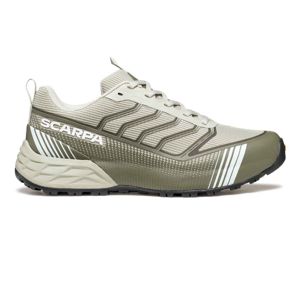 Scarpa Ribelle Run LT Trail Running Shoes | Grey Green/Calamata