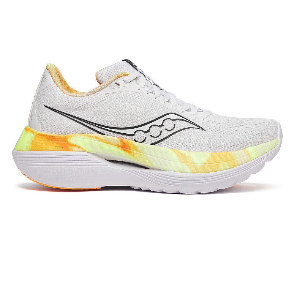 Saucony Endorphin Trainer Women's Running Shoes | White/Black