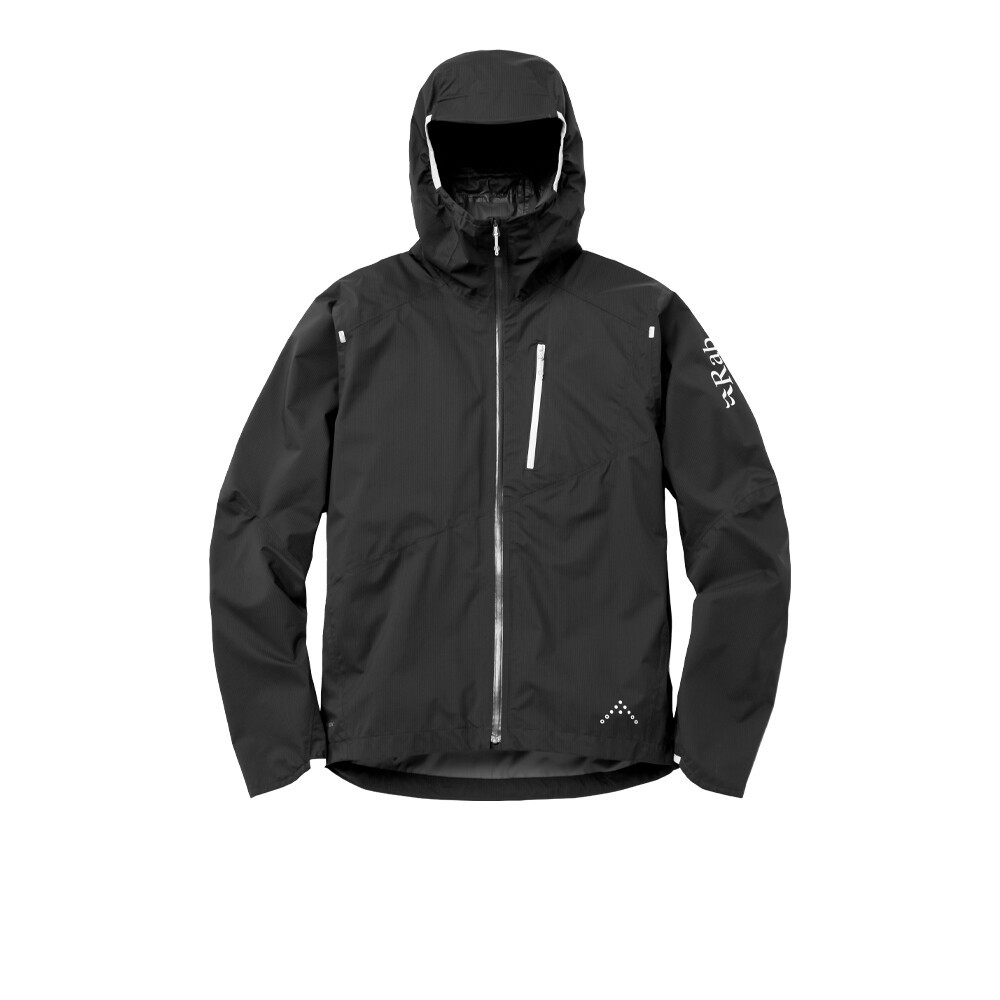 Rab Downpour Trail Light Waterproof Men's Jacket | Anthracite