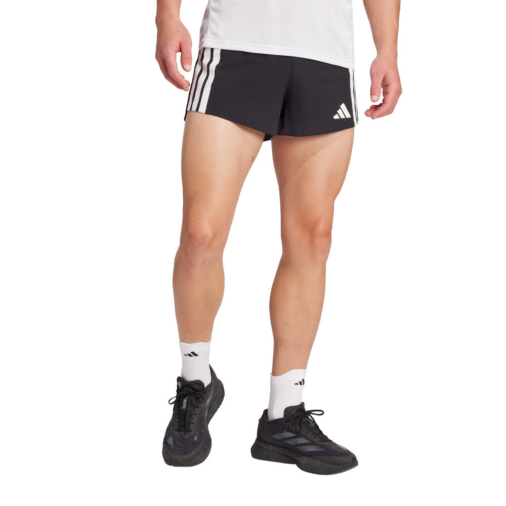 adidas Adizero Gel Pocket Men's 5 Inch Running Shorts | Black