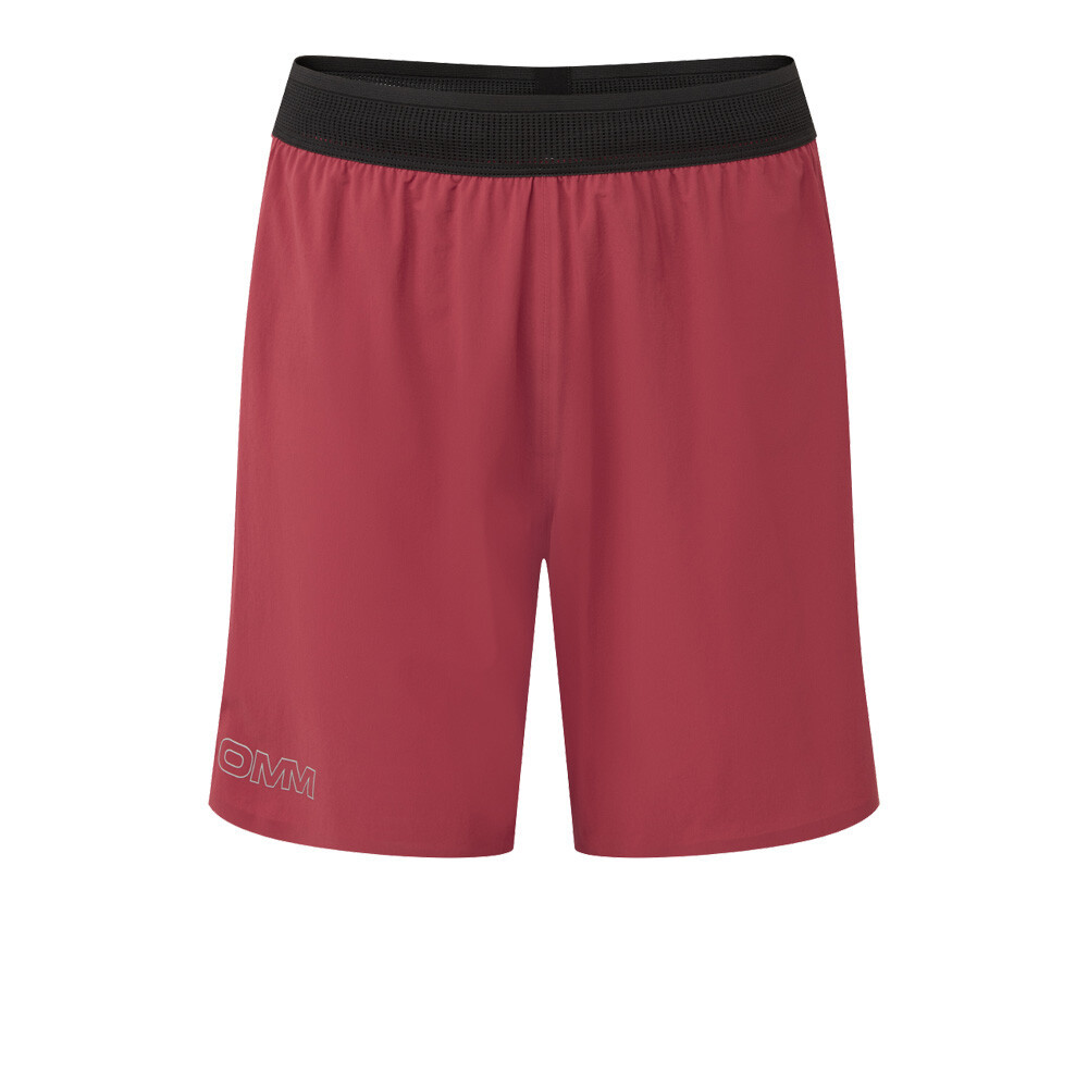 OMM Dyno Women's Running Shorts | Dark Red