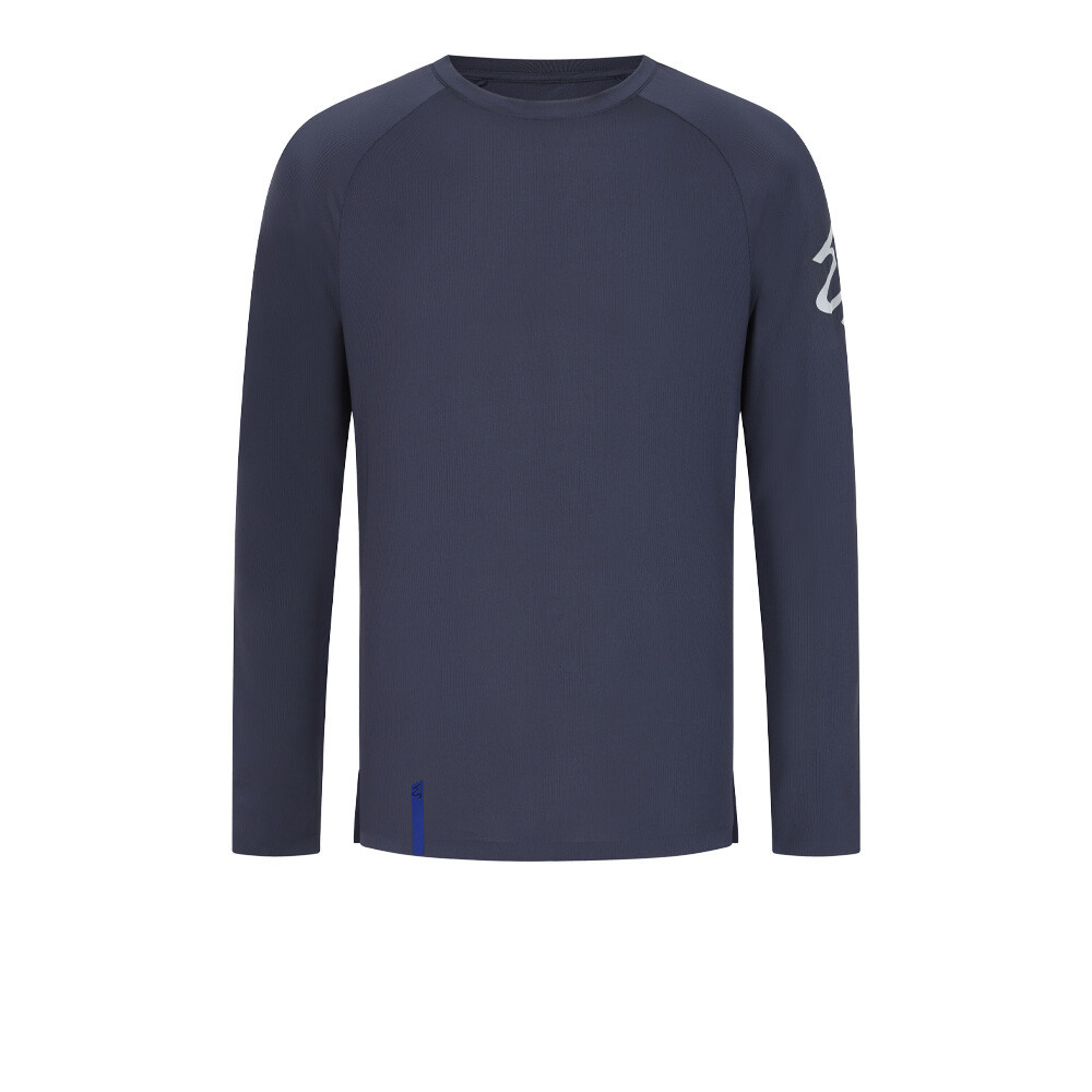 Higher State Long Sleeve Men's Running Top | Deep Blue